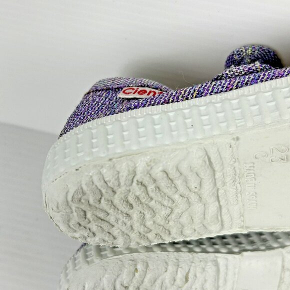 Cienta Purple Kids Shoes - Picture 8 of 13